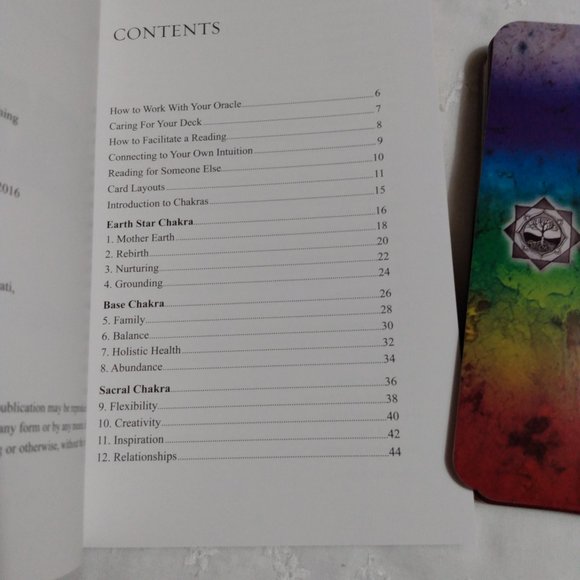 Chakra Reading Cards - Picture 4 of 9